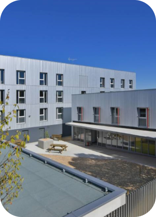 Réalisation Smalt — Résidence Alphacity, La Roche-sur-Yon (85)